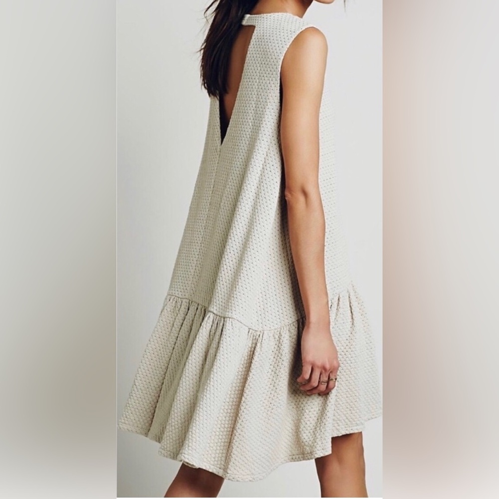 Free People Turn it On Ruffle Mini Dress Size XS